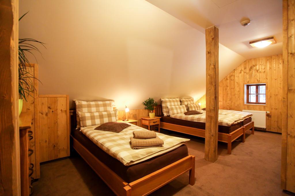 Residence Buffalo Špindlerŭv Mlýn 객실 사진