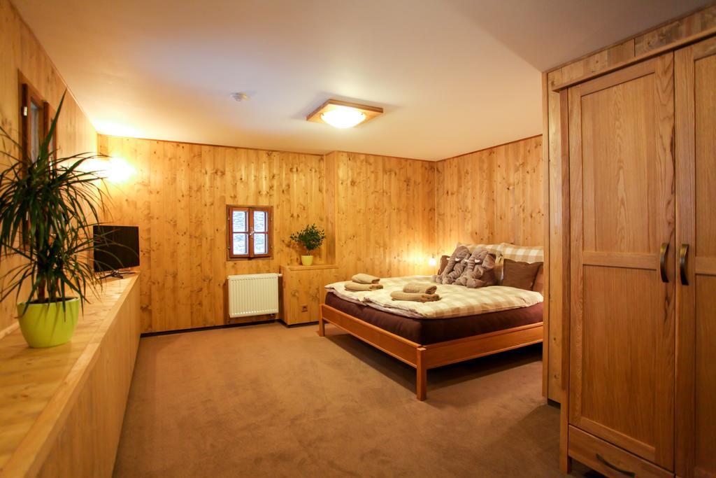 Residence Buffalo Špindlerŭv Mlýn 객실 사진